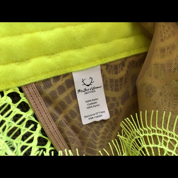 NWOT For Love and Lemons Spring Fling Bra Top L - Picture 7 of 12